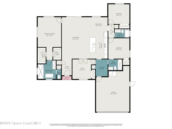 $425,000 | 2725 Fields Avenue Southeast, Palm Bay, FL 32909