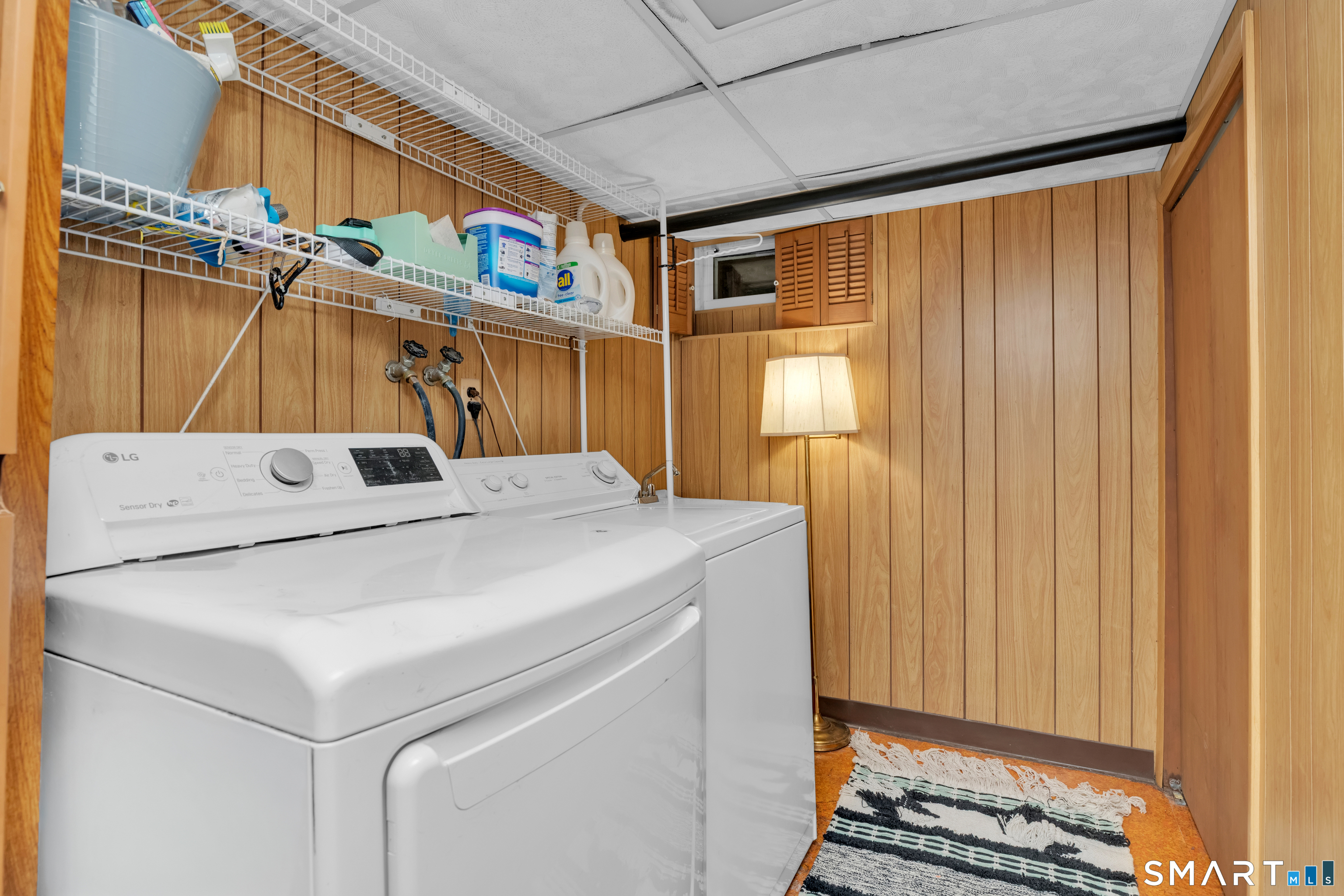 81 Crystal Street Wethersfield, CT 06109 - Photo 36 of 40 a utility room with dryer and washer
