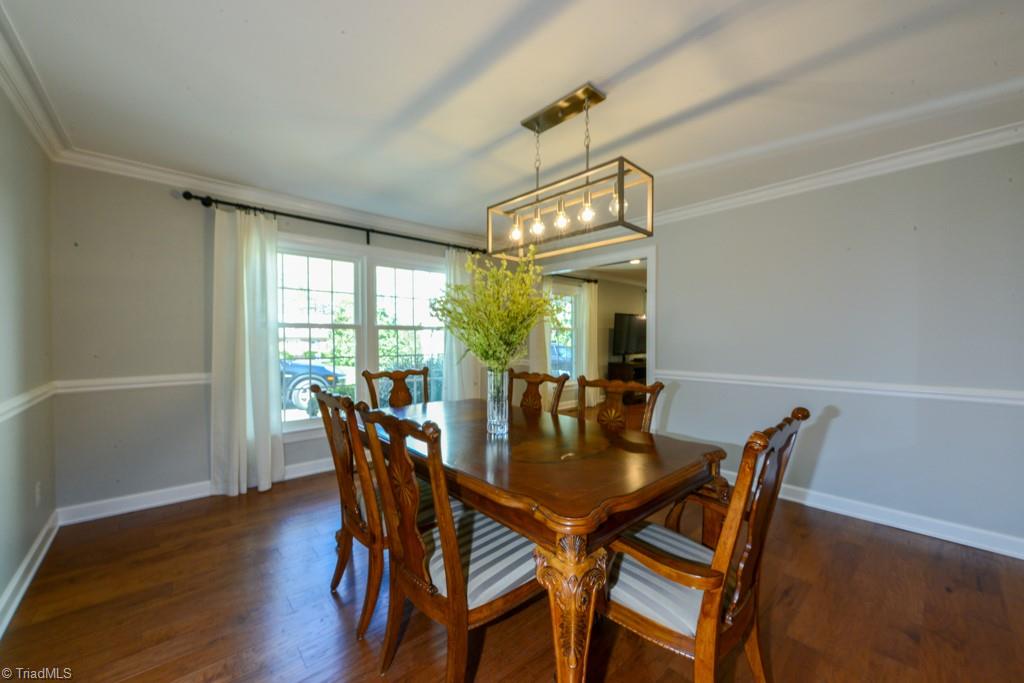 1410 Heathcliff Road High Point, NC 27262 - Photo 15 of 50 Look at the beautiful mouldings