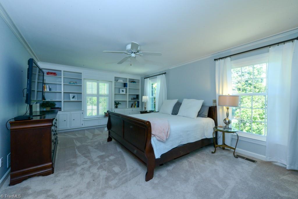 1410 Heathcliff Road High Point, NC 27262 - Photo 36 of 50 Primary Suite with new carpet