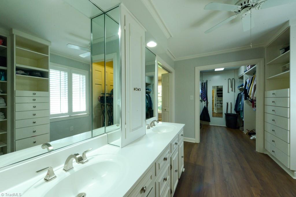 1410 Heathcliff Road High Point, NC 27262 - Photo 38 of 50 New floors in the master bath and closet