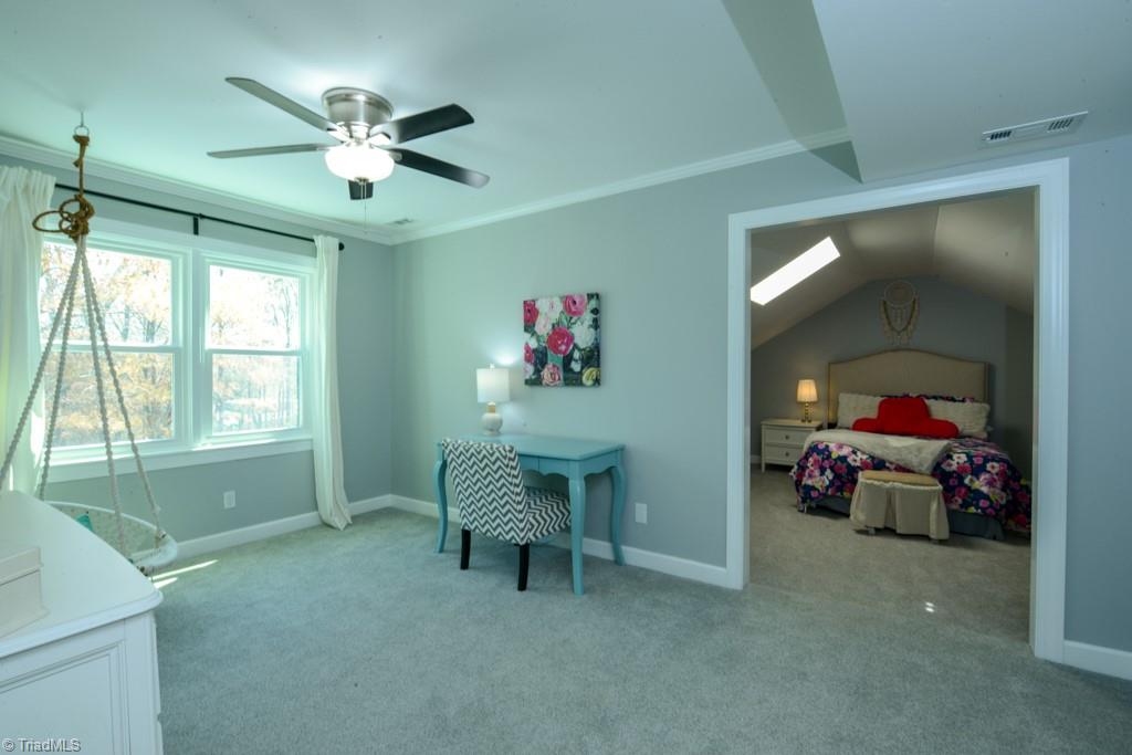 1410 Heathcliff Road High Point, NC 27262 - Photo 46 of 50 5th bedroom and bonus room...the perfect enclave for a teenager