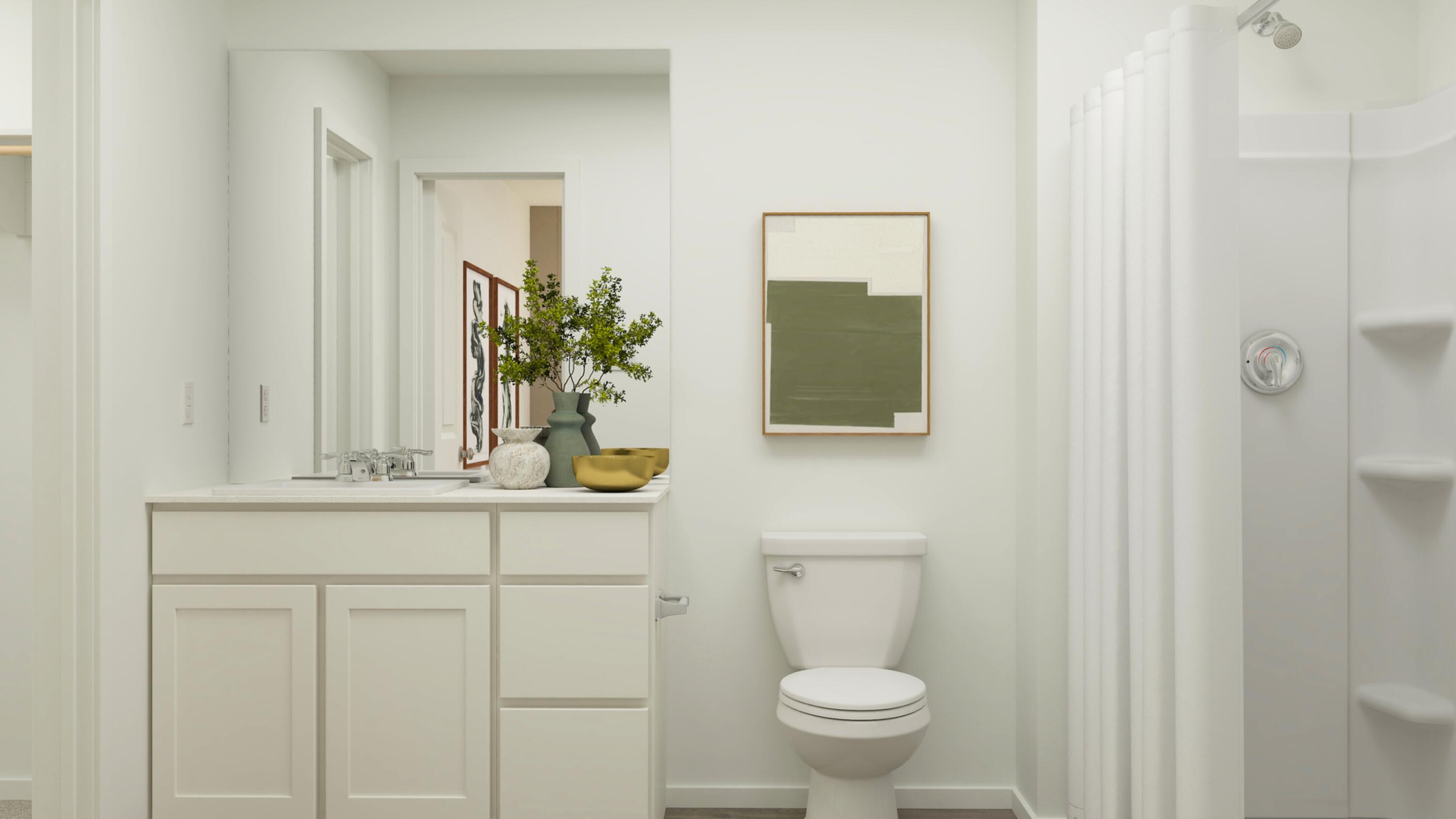 2132 Edgewood Street Lubbock, TX 79403 - Photo 13 of 15 Aaron Owner's Bath