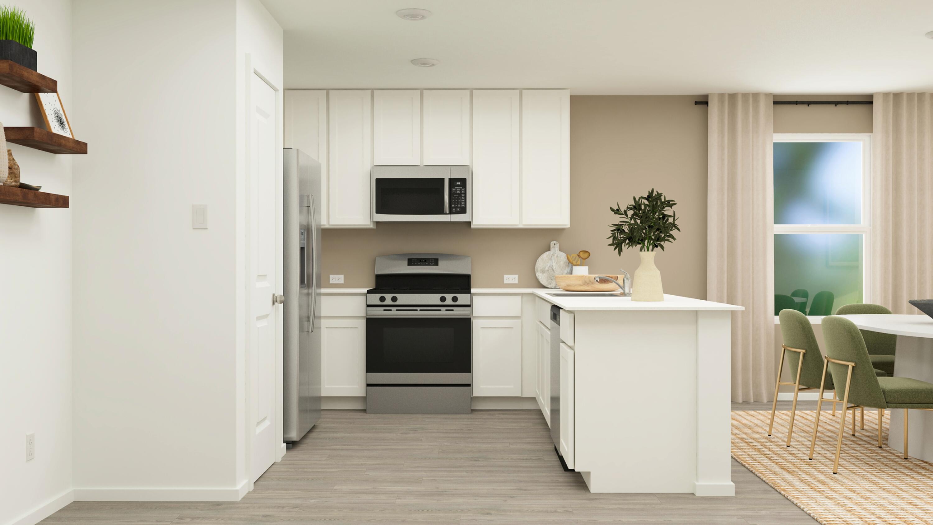 2132 Edgewood Street Lubbock, TX 79403 - Photo 4 of 15 Aaron Kitchen