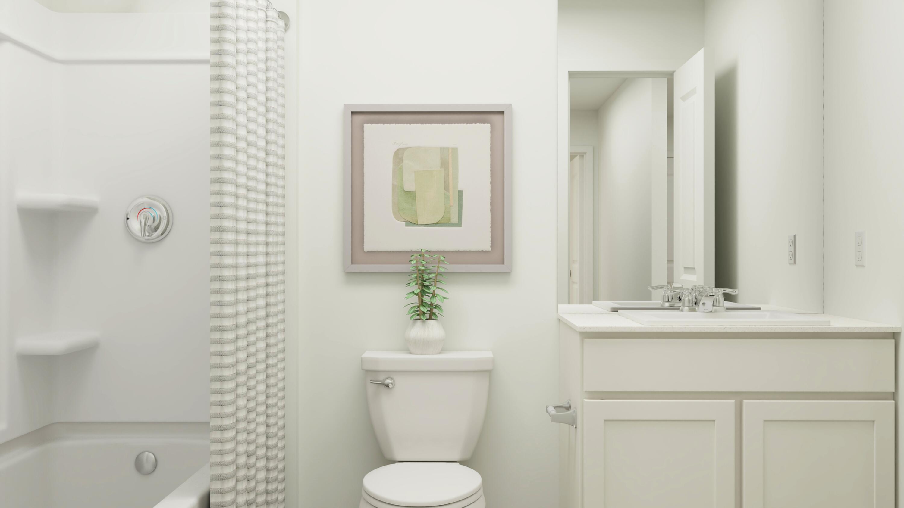 2132 Edgewood Street Lubbock, TX 79403 - Photo 7 of 15 Aaron Bathroom 2