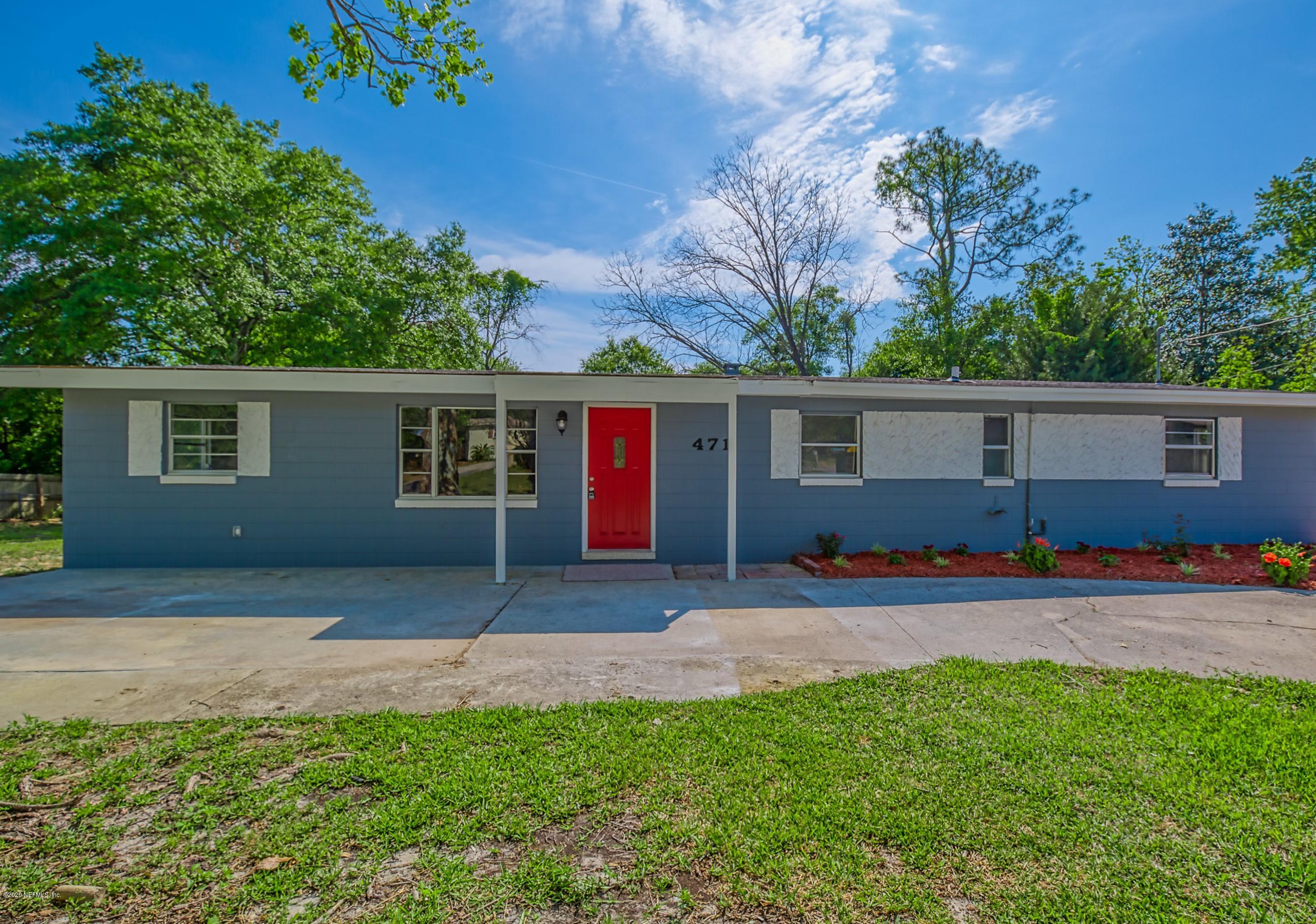 471 Sigsbee Road Orange Park, FL 32073 - Photo 2 of 17 front view of house with a yard