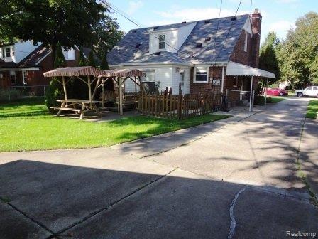 1625 Hawthorne Road Grosse Pointe, MI 48236 - Photo 14 of 14 Rear