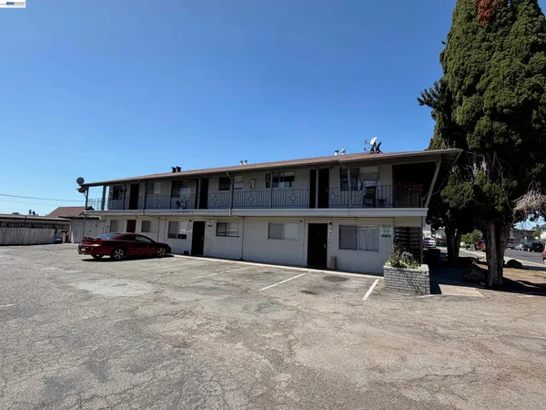 a view of a house with a patio