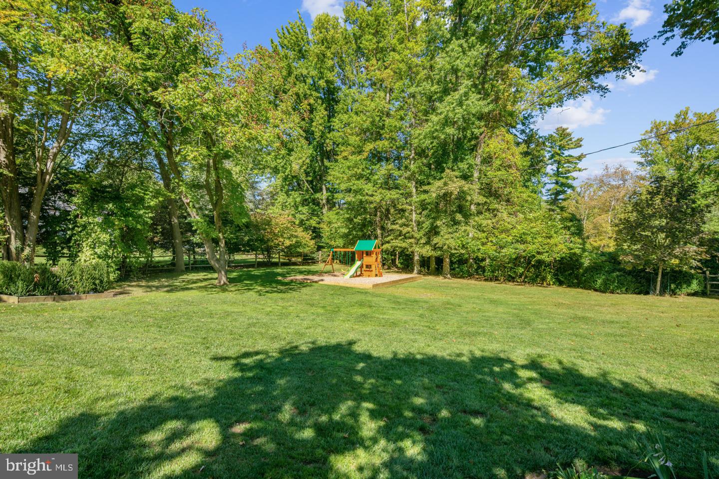 1472 Gunpowder Road Rydal, PA 19046 - Photo 47 of 53 Playset with Mulch Bed