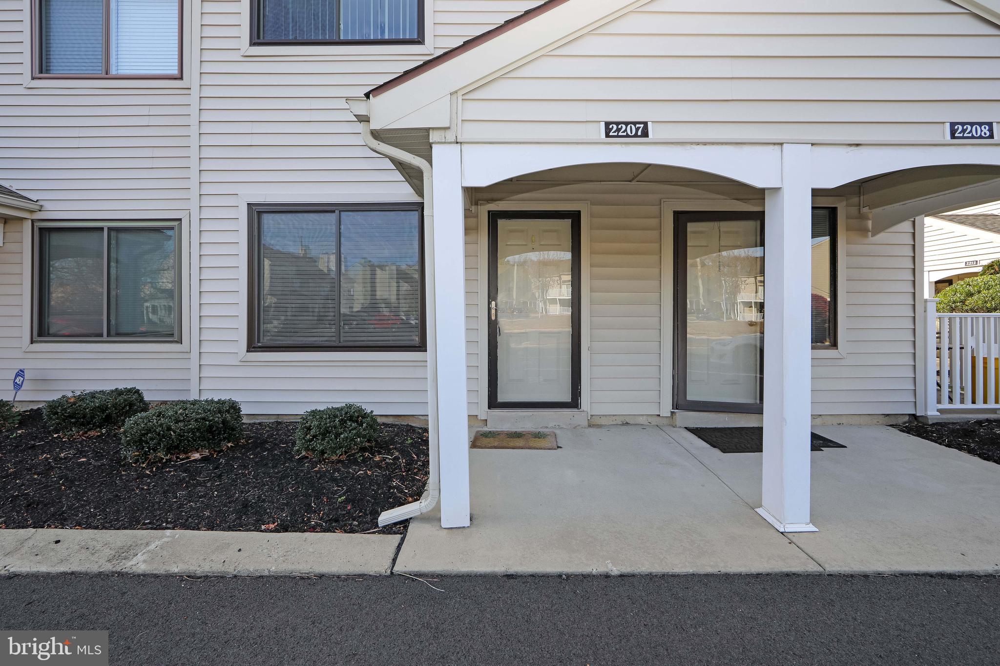 2207 Sandra Road Voorhees, NJ 08043 - Photo 4 of 24 a front view of a house