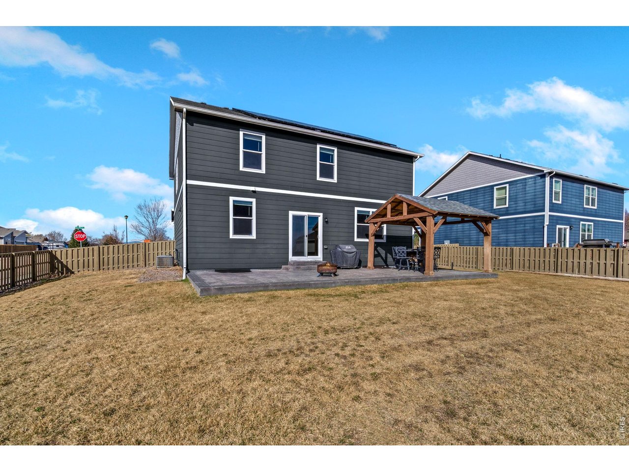 415 3rd Street Severance, CO 80550 - Photo 20 of 21 a house view with a outdoor space