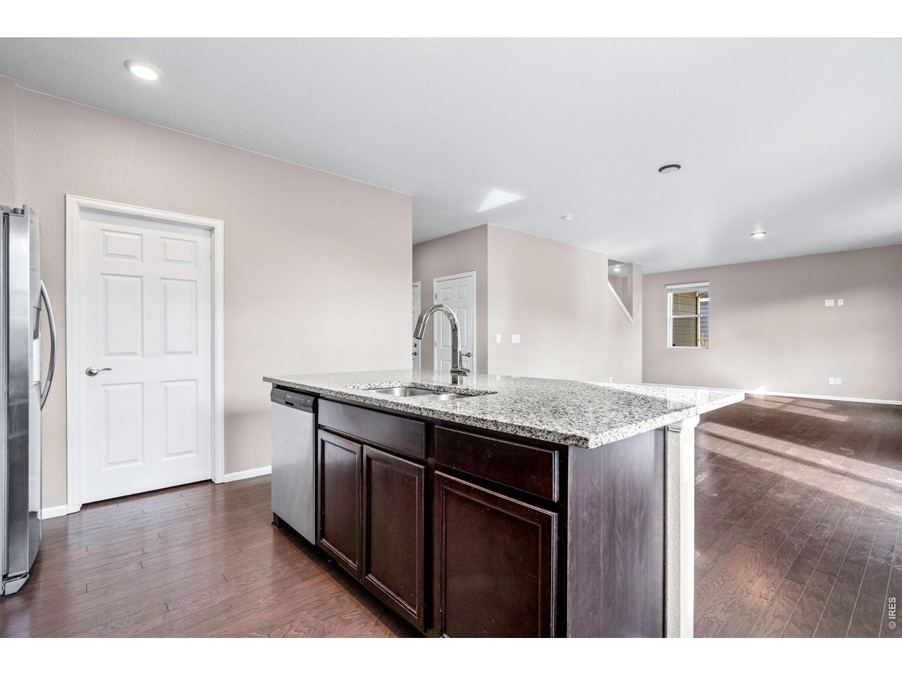 415 3rd Street Severance, CO 80550 - Photo 8 of 21 a kitchen with a sink and cabinets