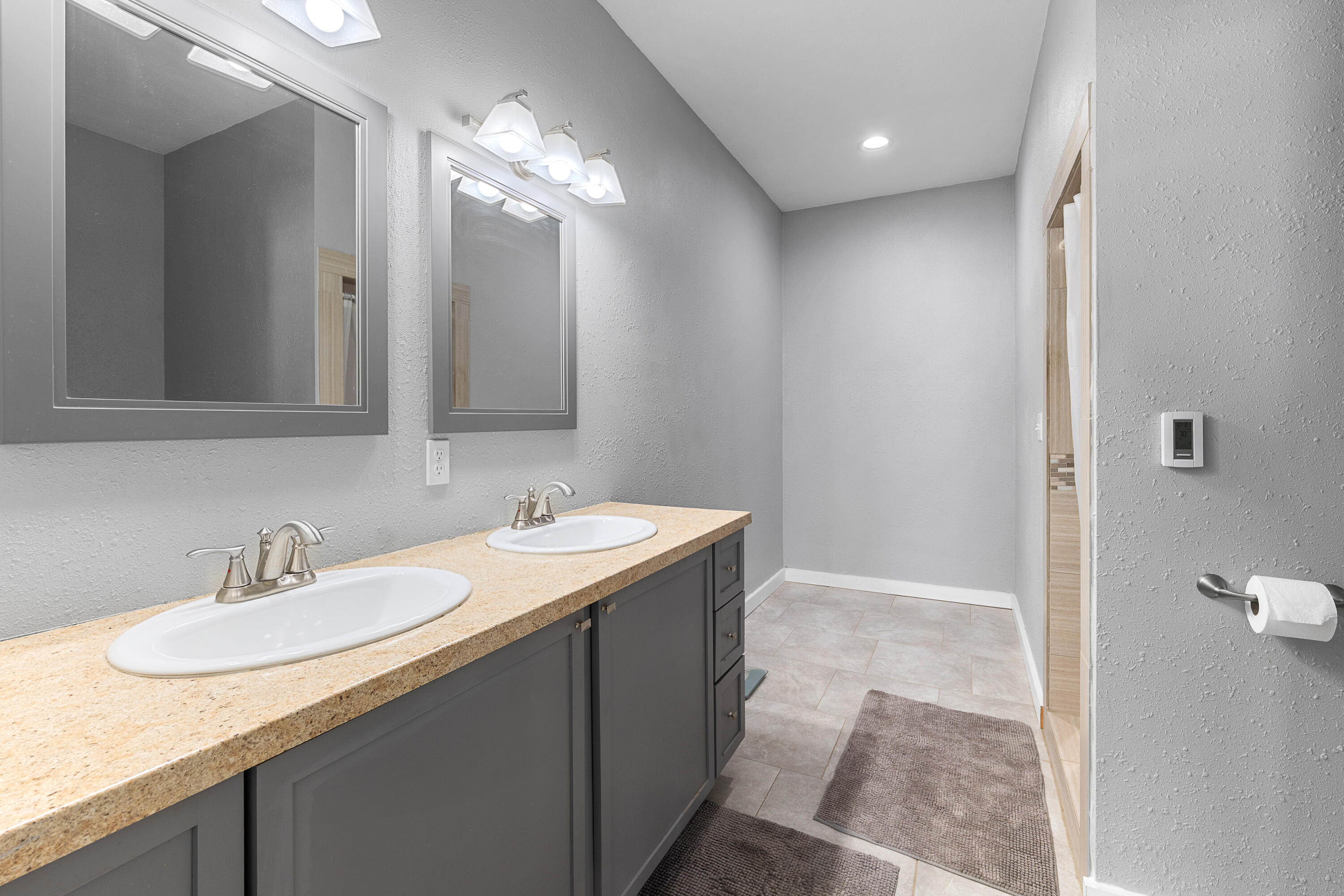 W3335 Bauer Road Leroy, WI 53050 - Photo 13 of 45 Primary bathroom