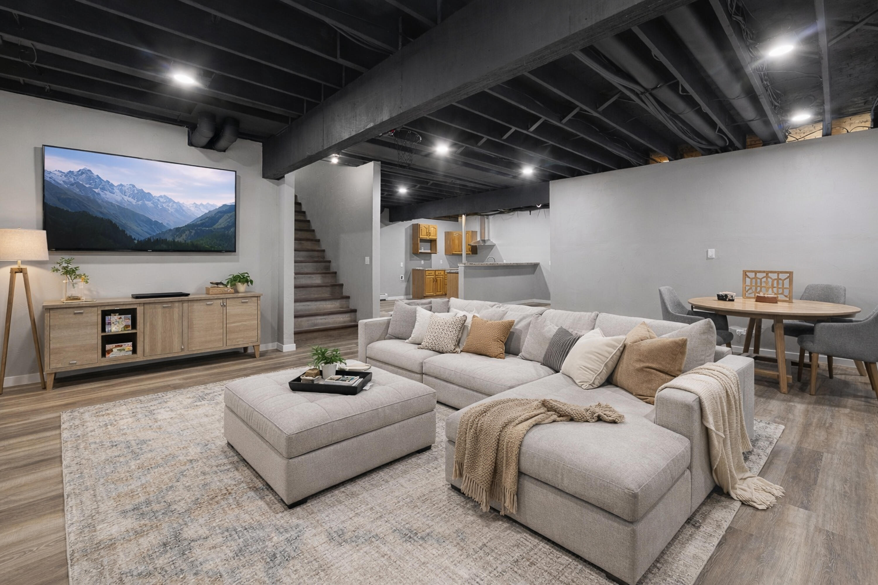 W3335 Bauer Road Leroy, WI 53050 - Photo 22 of 45 Rec room basement