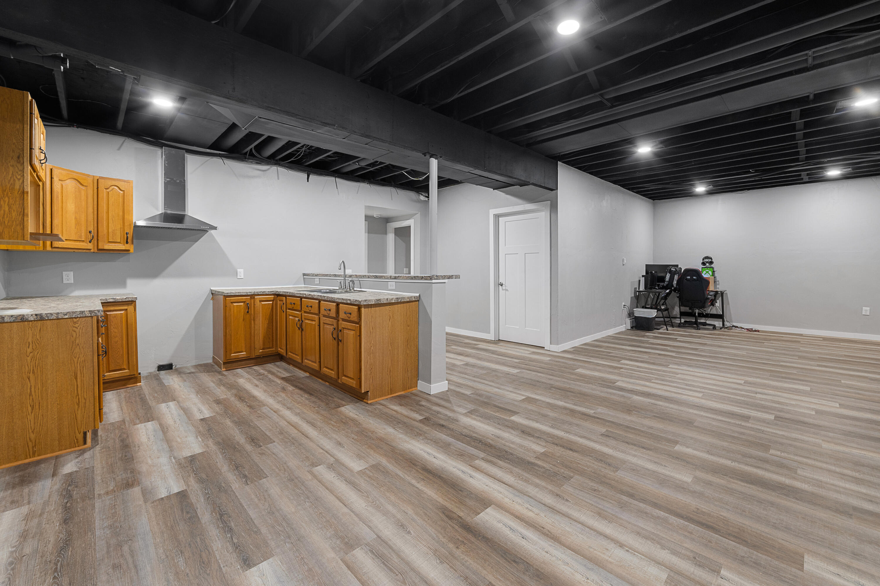 W3335 Bauer Road Leroy, WI 53050 - Photo 22 of 46 Kitchen in basement