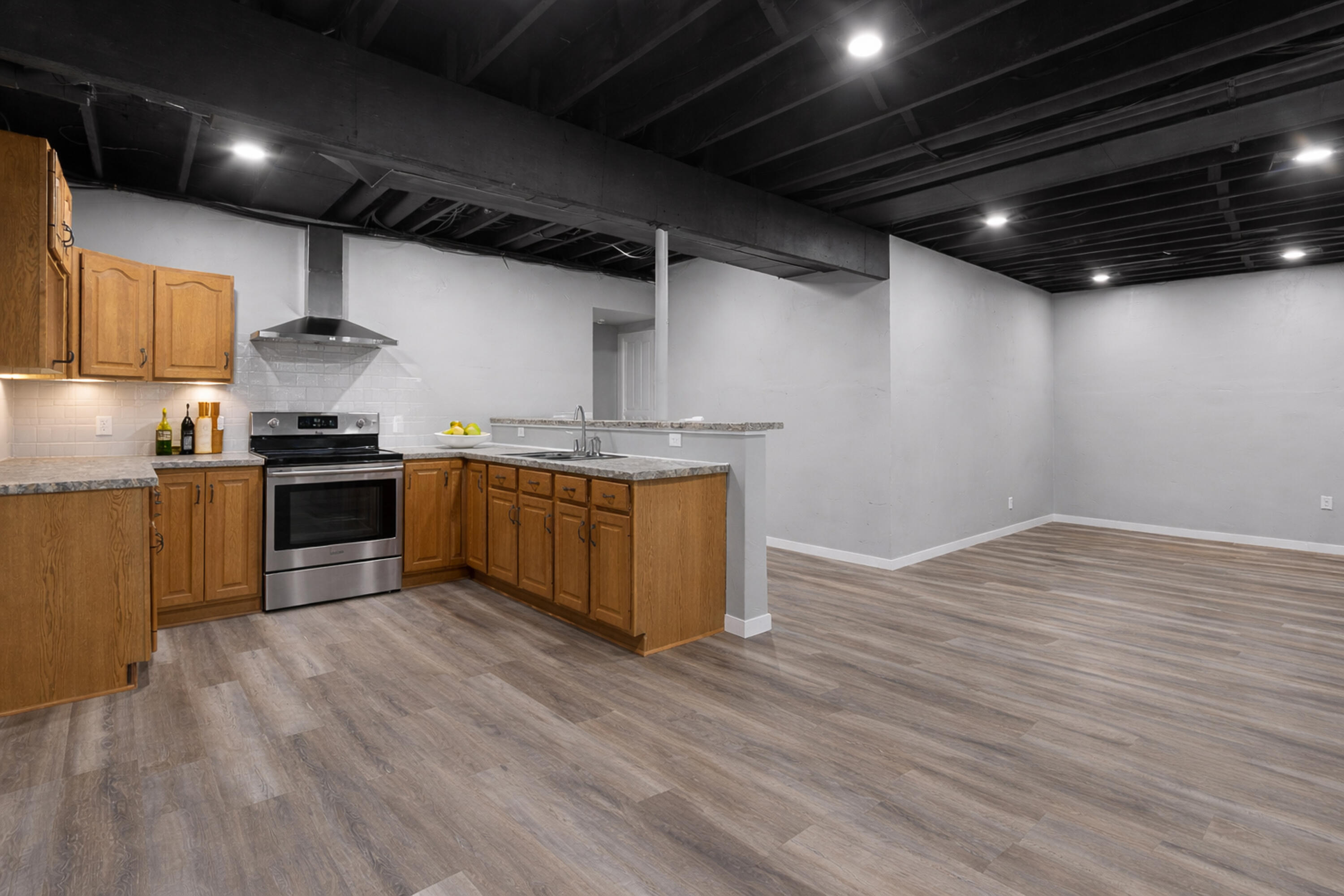 W3335 Bauer Road Leroy, WI 53050 - Photo 24 of 45 Kitchen in basement