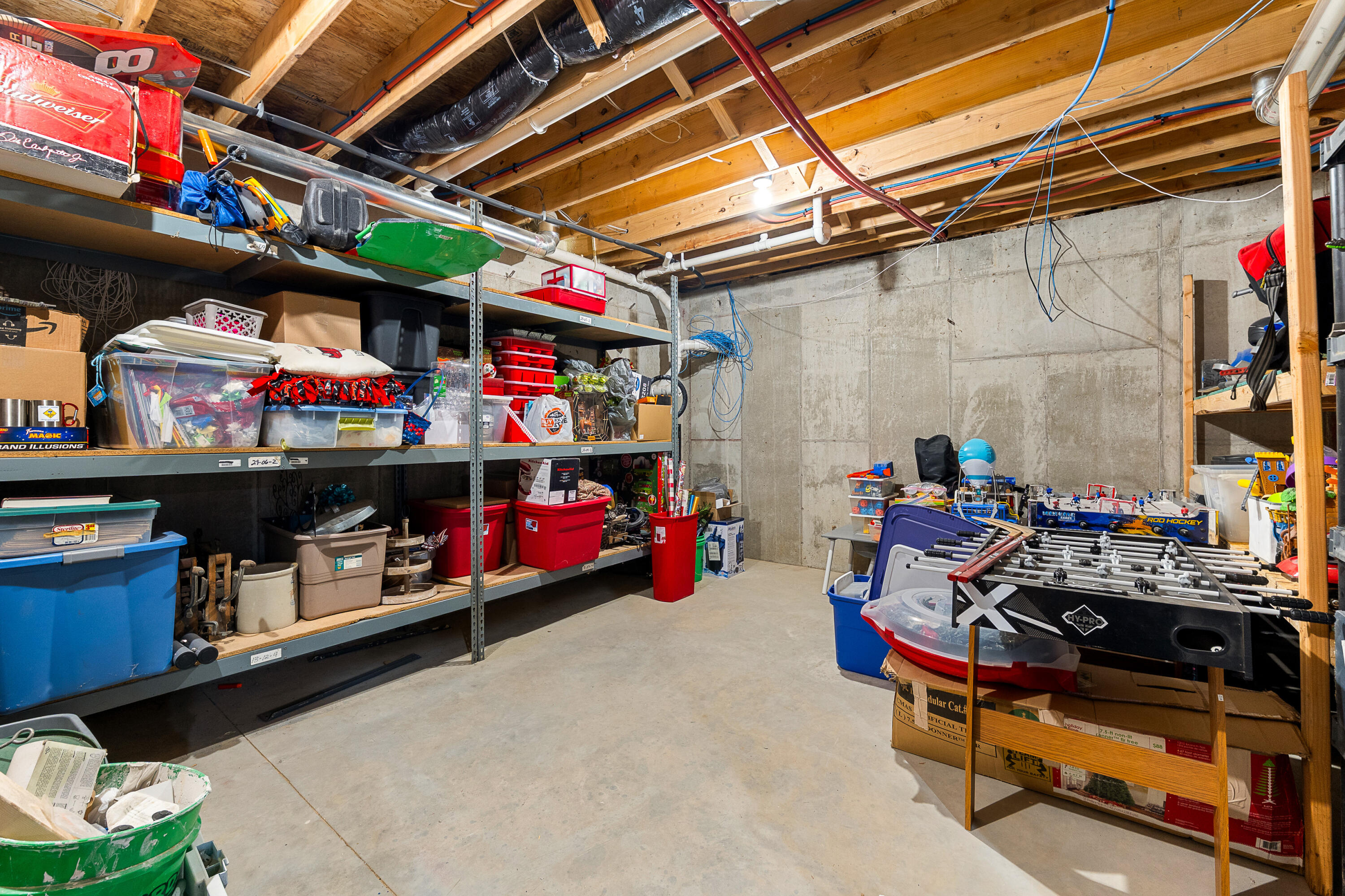 W3335 Bauer Road Leroy, WI 53050 - Photo 31 of 45 Storage Room