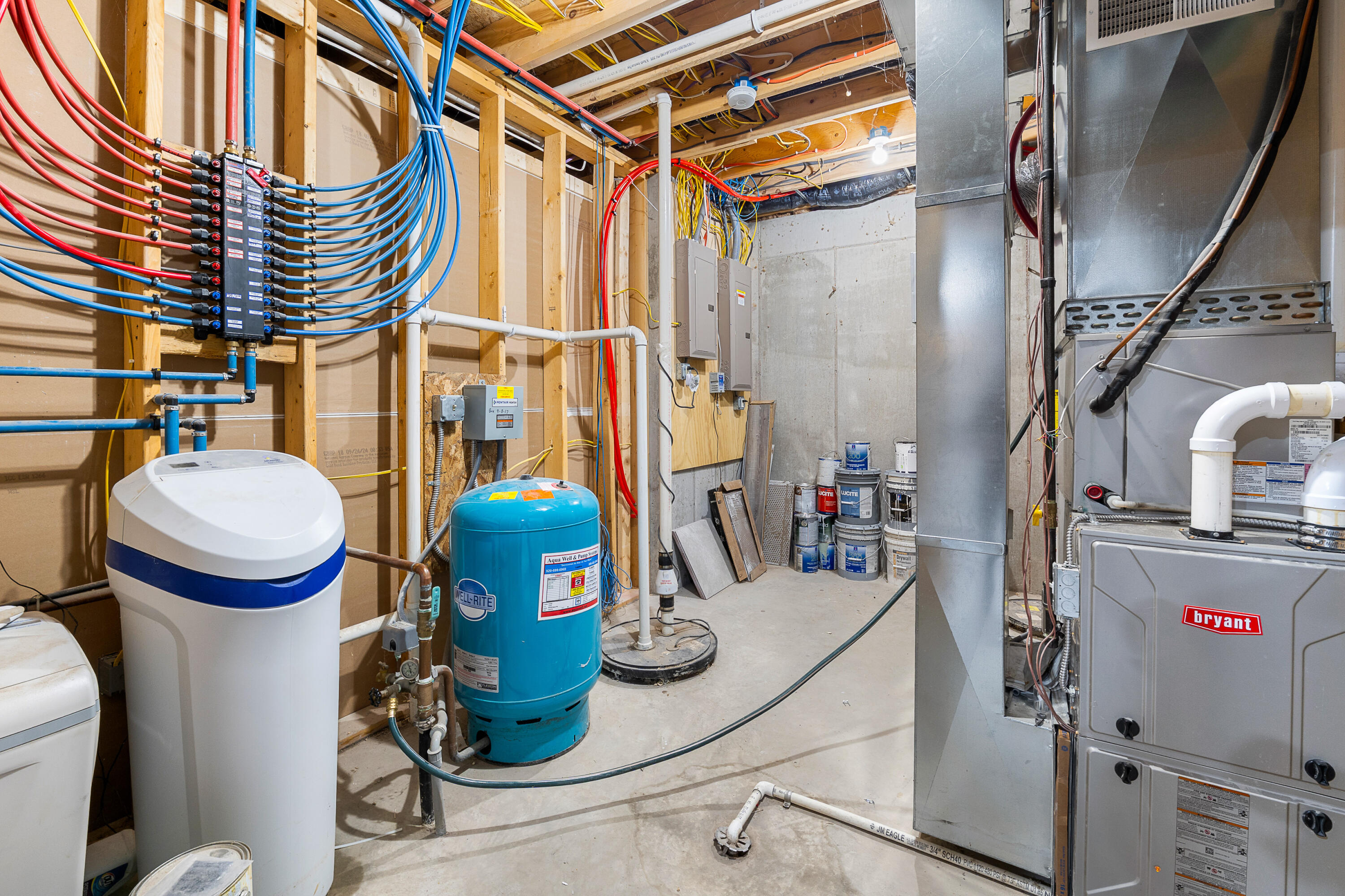 W3335 Bauer Road Leroy, WI 53050 - Photo 31 of 46 Utility Room