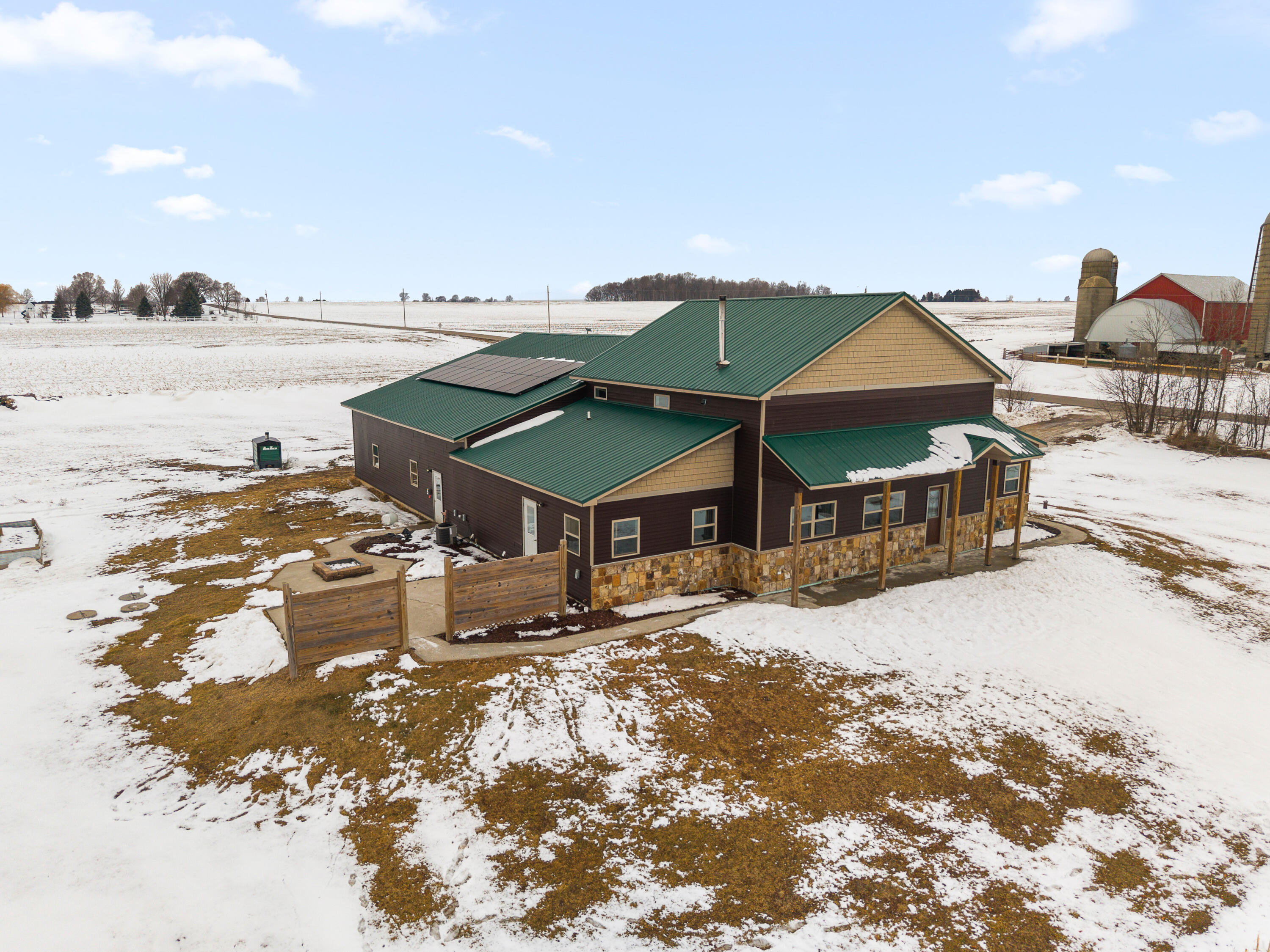 W3335 Bauer Road Leroy, WI 53050 - Photo 38 of 45 Front of house