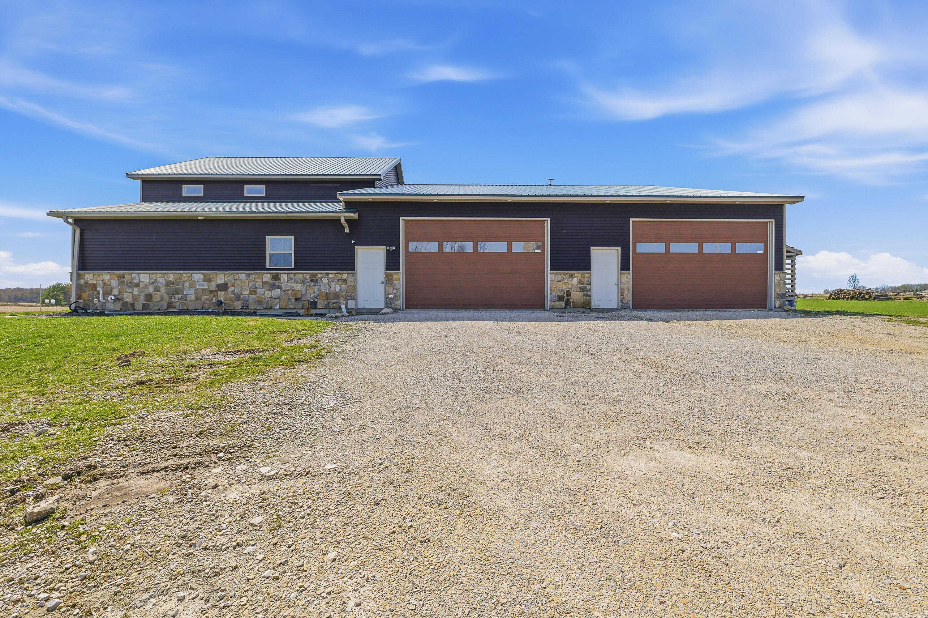W3335 Bauer Road Leroy, WI 53050 - Photo 41 of 46 North side of house/garage