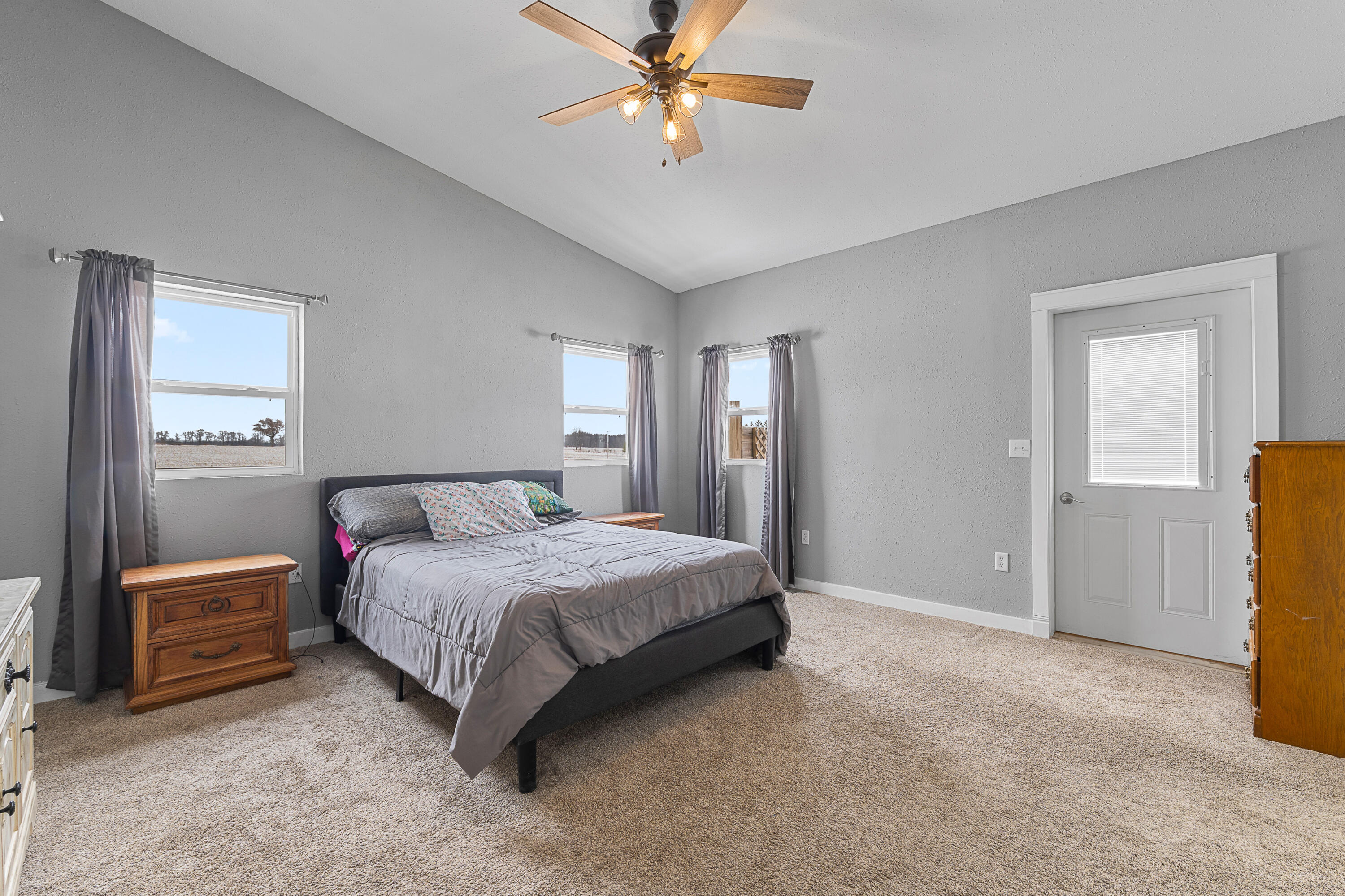 W3335 Bauer Road Leroy, WI 53050 - Photo 10 of 45 Primary Bedroom