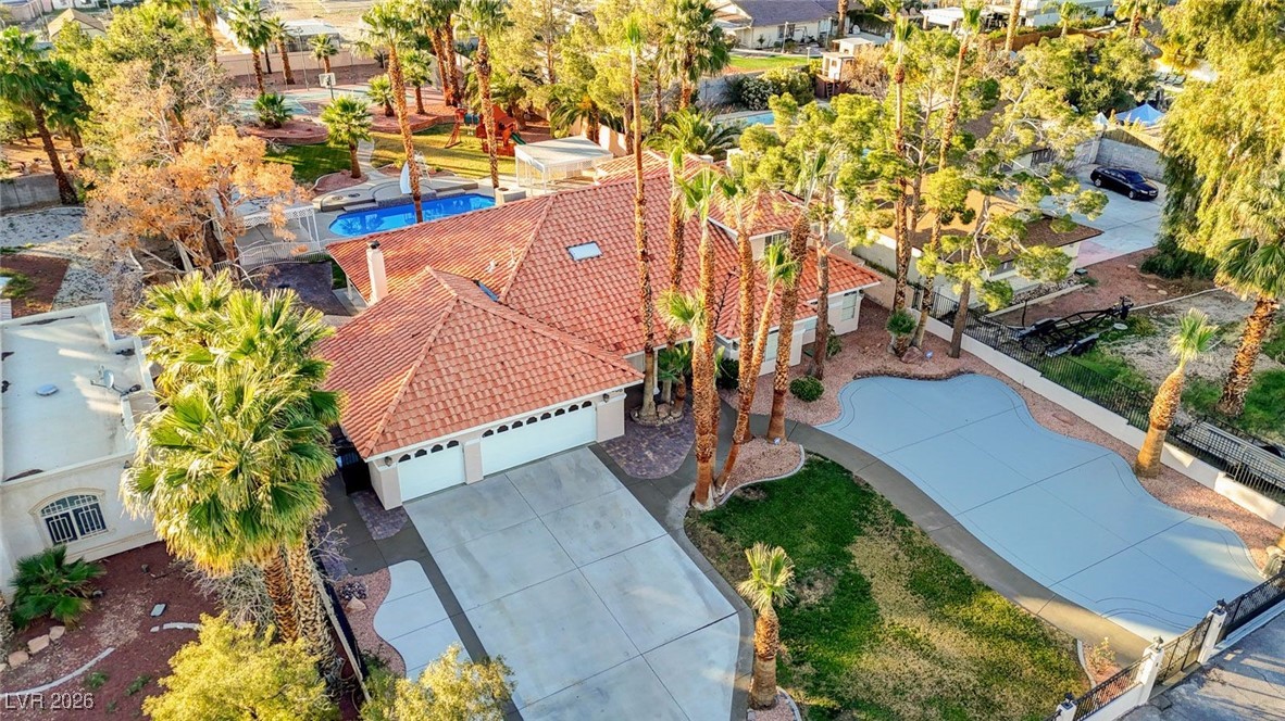 2955 El Camino Road Las Vegas, NV 89146 - Photo 1 of 99 Aerial view