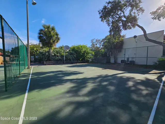 a view of a small space