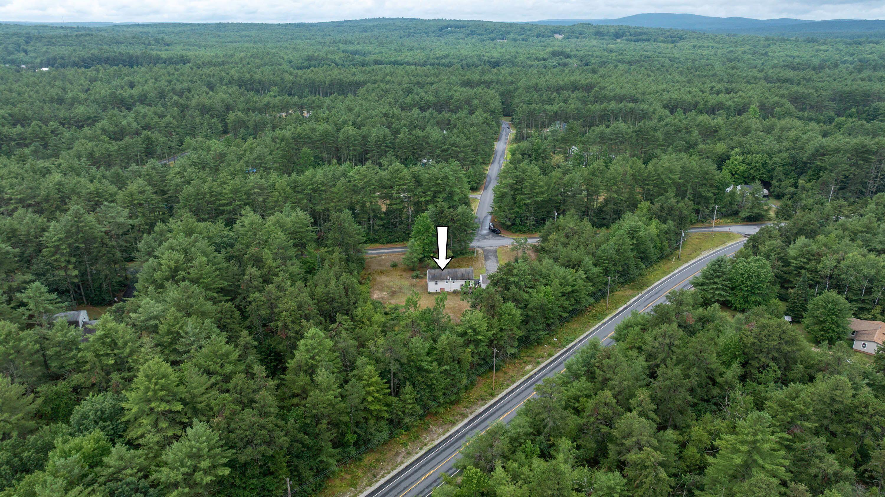 459 Saco Road Hollis Center, ME 04042 - Photo 25 of 27 Aerial 6