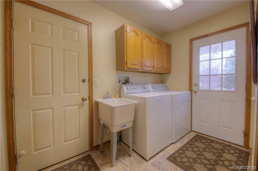 462 West Barron Road Howell, MI 48855 - Photo 58 of 65 First Floor Laundry.jpg