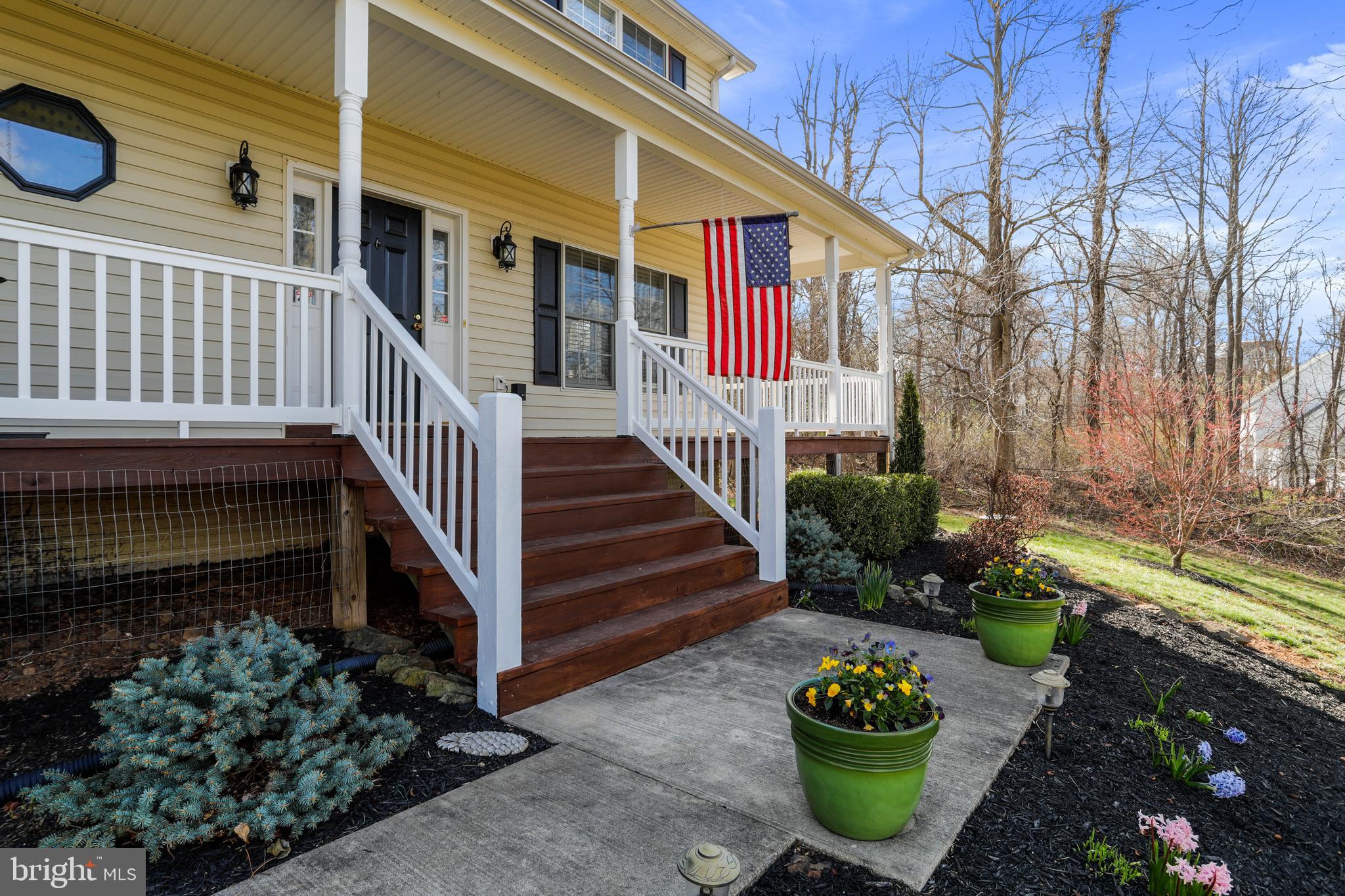 294 Freezeland Loop Road Linden, VA 22642 - Photo 1 of 83 Inviting Front Porch