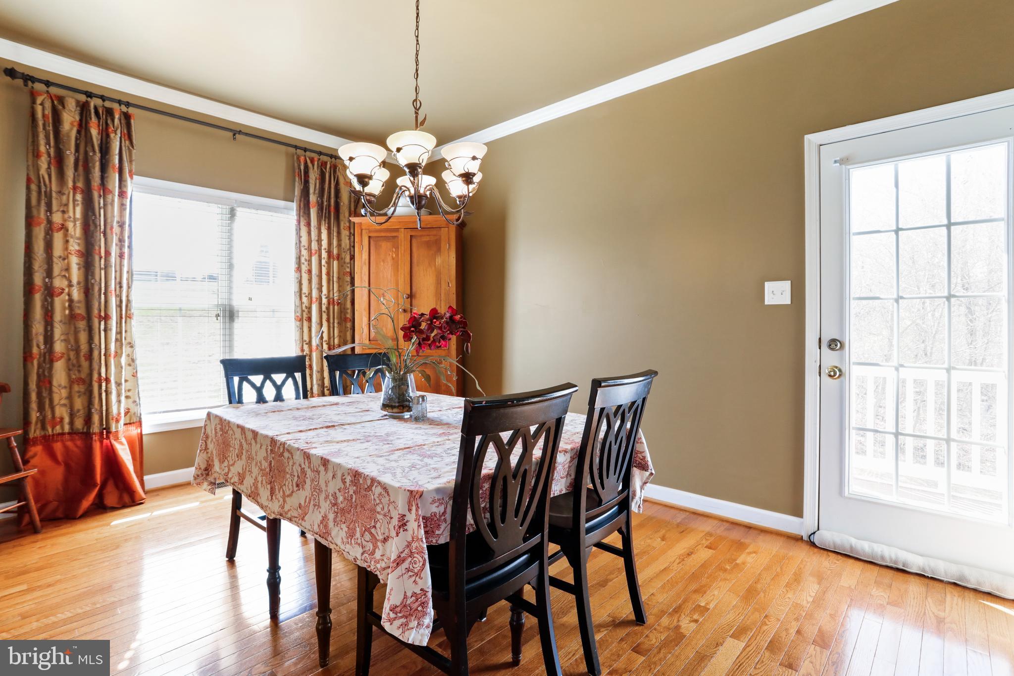 294 Freezeland Loop Road Linden, VA 22642 - Photo 13 of 83 Formal Dining Room leads out to wrap around porch