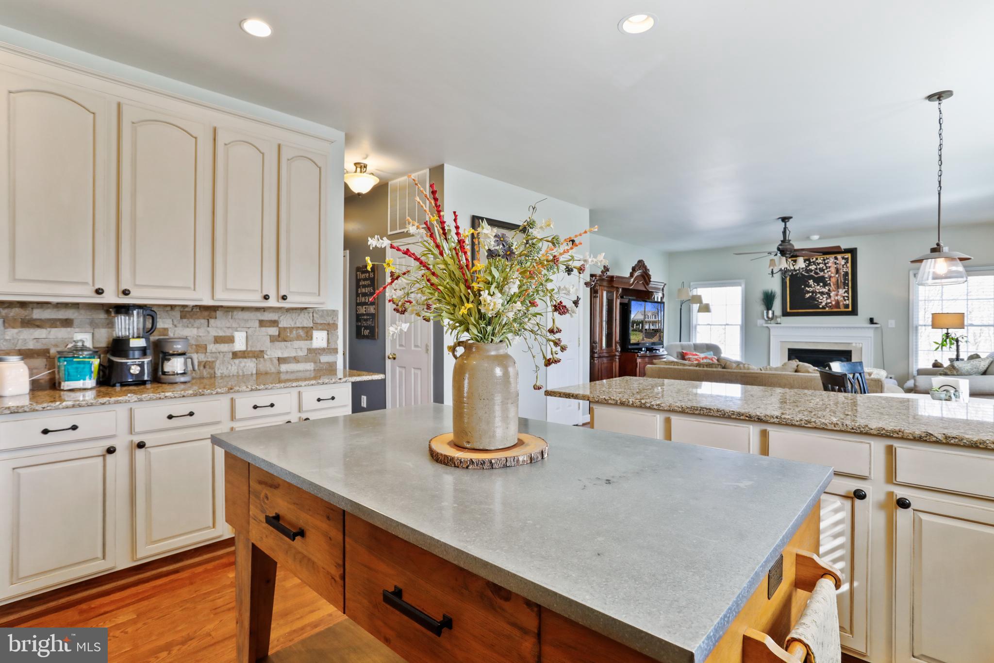 294 Freezeland Loop Road Linden, VA 22642 - Photo 23 of 83 Add'l cabinets & countertops - Great Coffee Bar