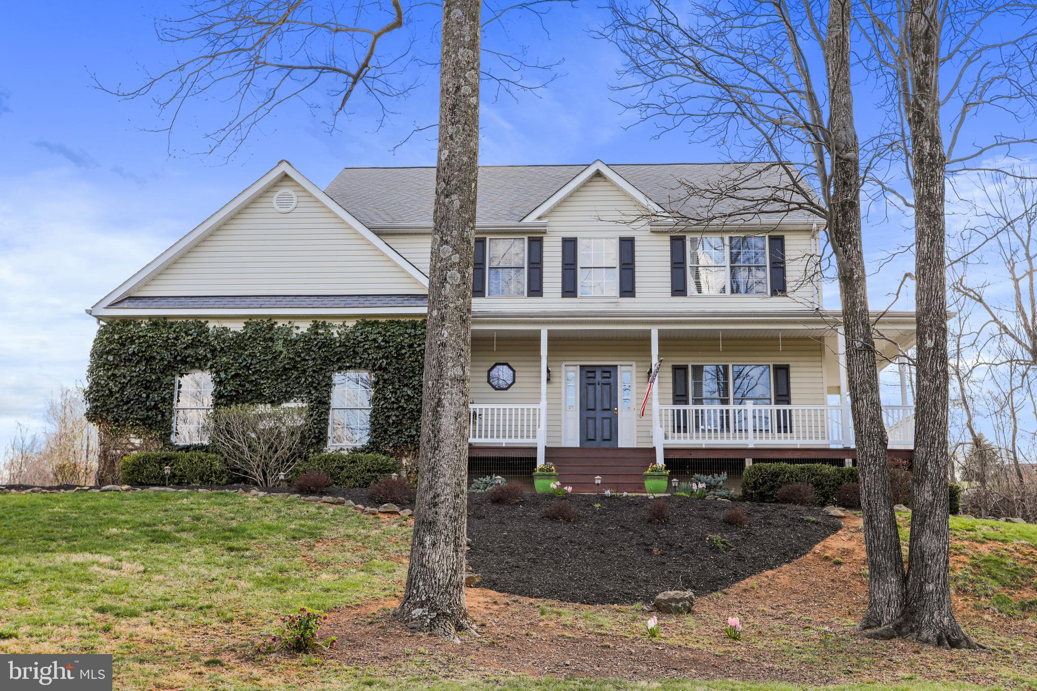 294 Freezeland Loop Road Linden, VA 22642 - Photo 3 of 83 Beautiful landscaping