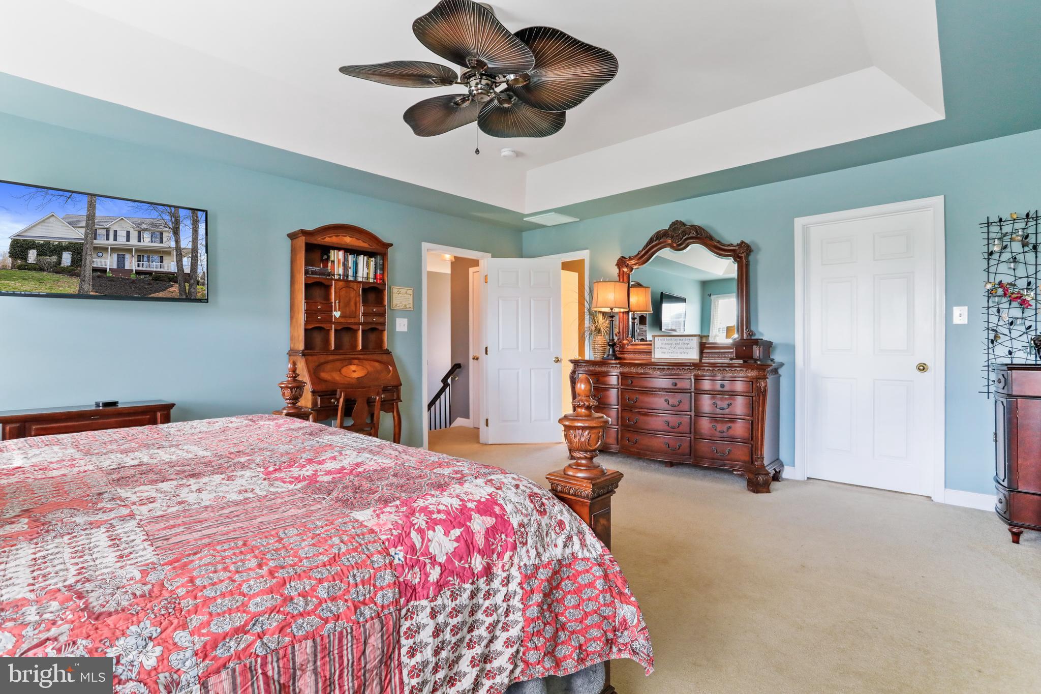 294 Freezeland Loop Road Linden, VA 22642 - Photo 32 of 83 Expansive Primary Suite