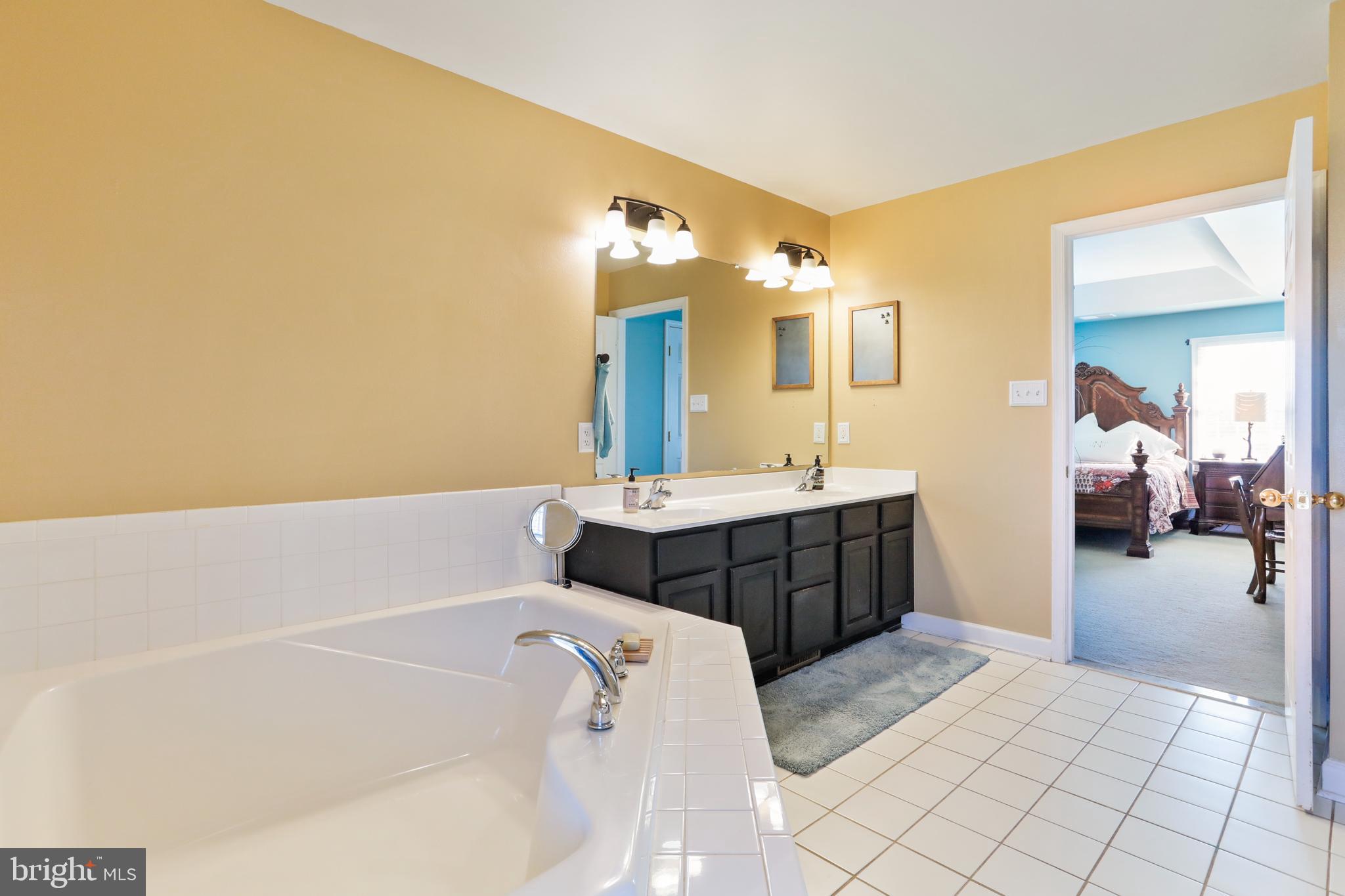 294 Freezeland Loop Road Linden, VA 22642 - Photo 37 of 83 Primary Bath w/Double vanity