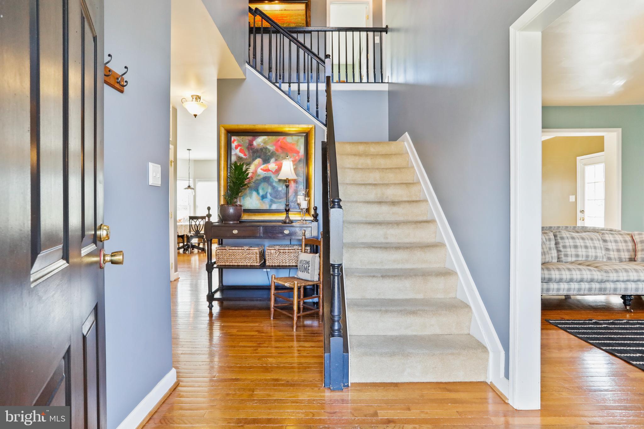294 Freezeland Loop Road Linden, VA 22642 - Photo 45 of 83 Two Story Foyer
