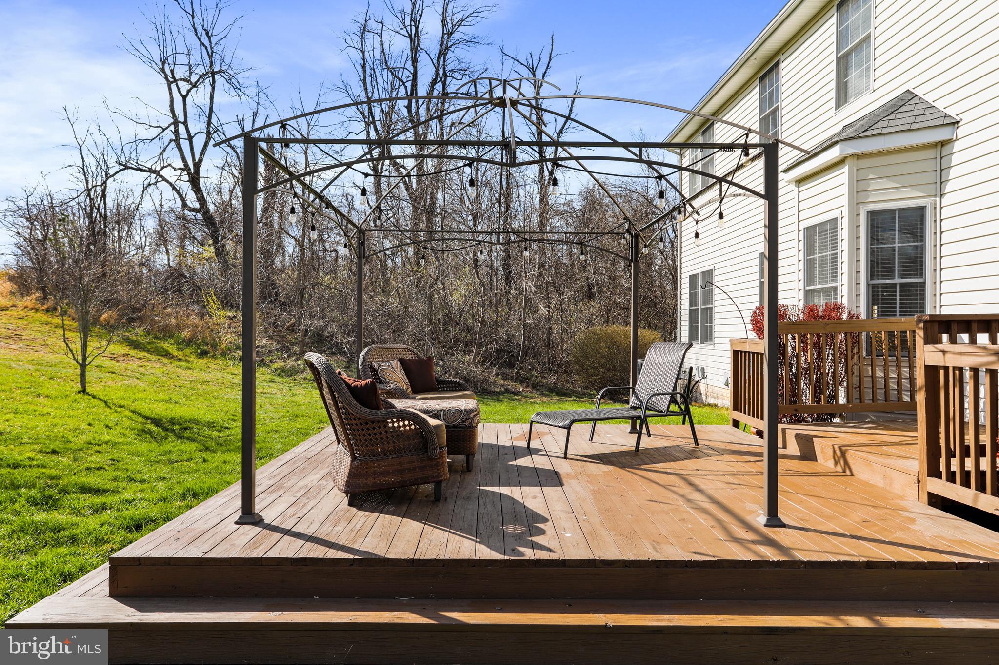 294 Freezeland Loop Road Linden, VA 22642 - Photo 54 of 83 Inviting deck to relax