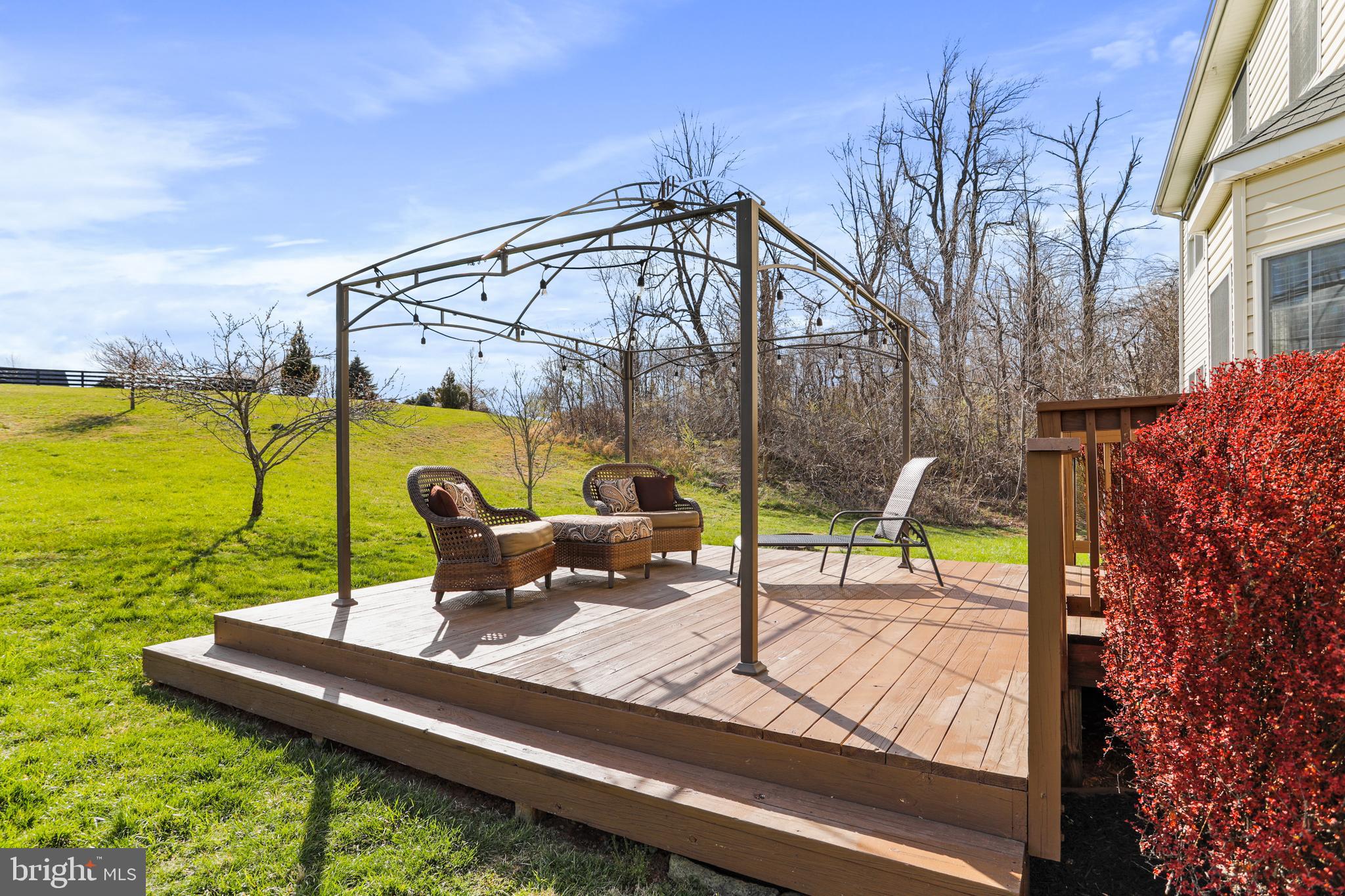 294 Freezeland Loop Road Linden, VA 22642 - Photo 55 of 83 Wonderful outdoor space
