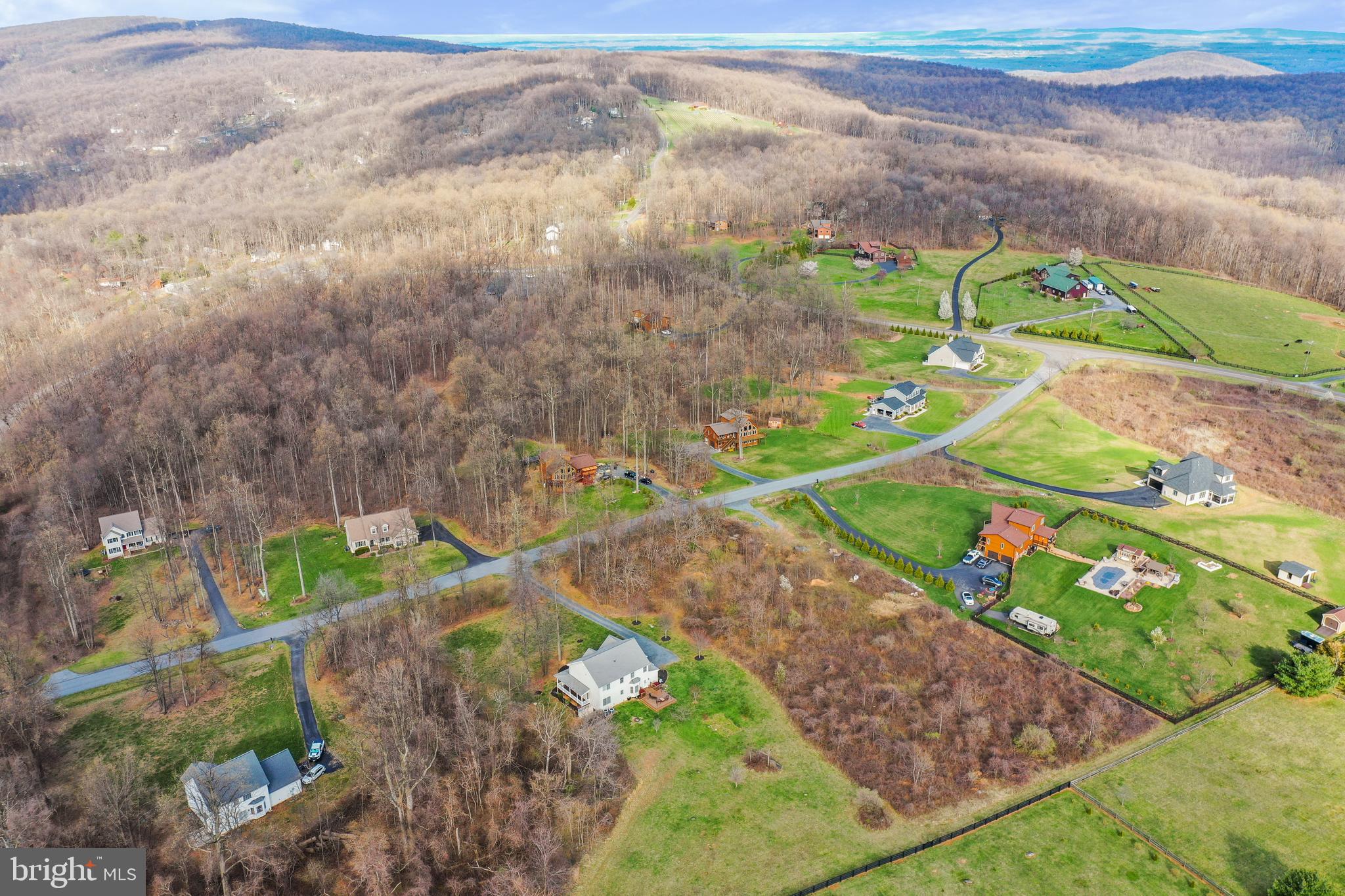 294 Freezeland Loop Road Linden, VA 22642 - Photo 66 of 83 Those views though!!