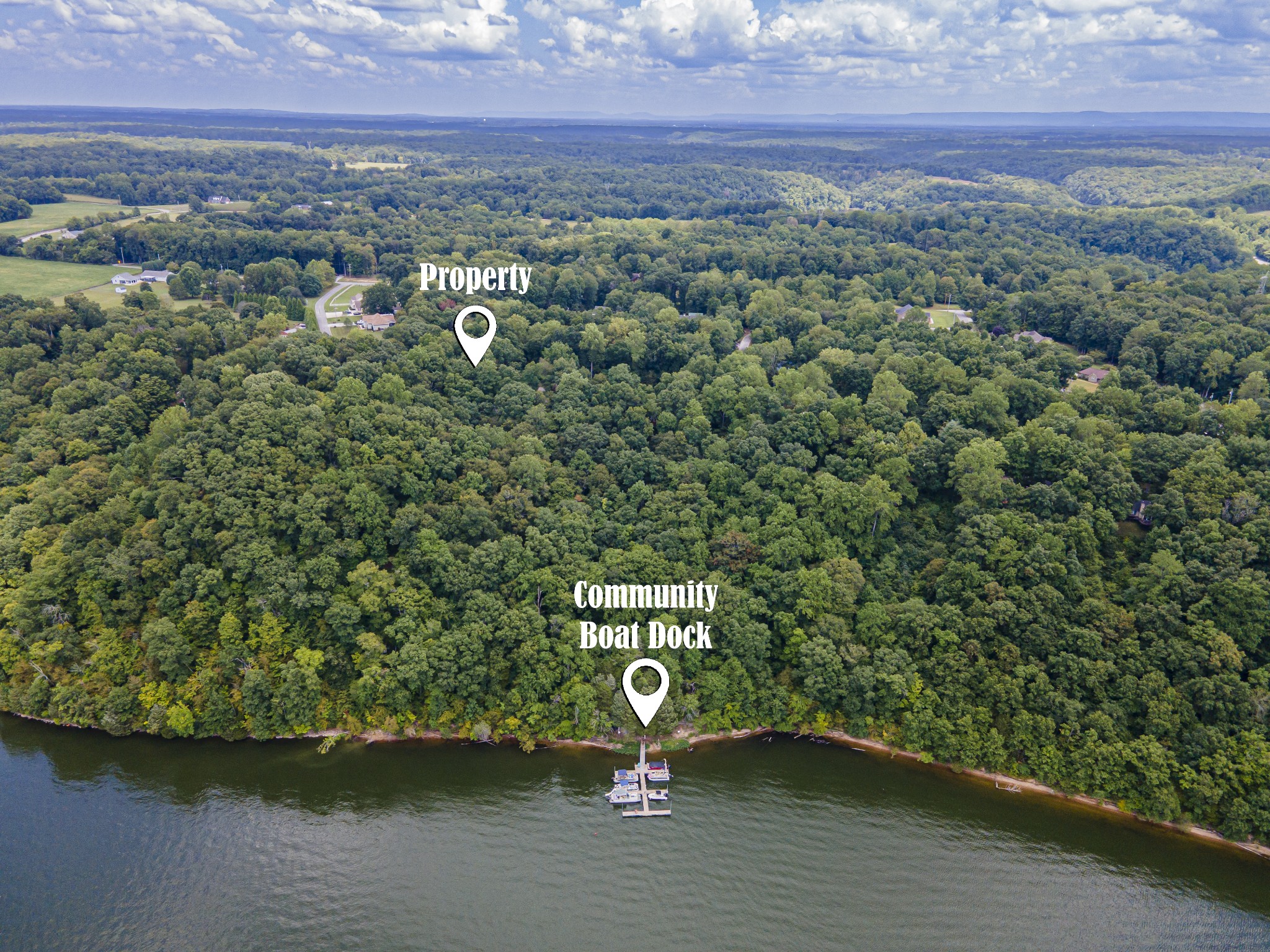 0 Fire Lake Drive Manchester, TN 37355 - Photo 5 of 7 a view of outdoor space and city view