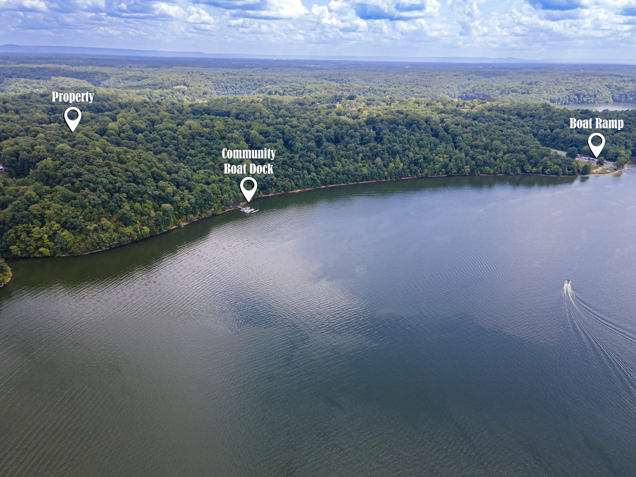 0 Fire Lake Drive Manchester, TN 37355 - Photo 6 of 7 a view of a city street from a yard