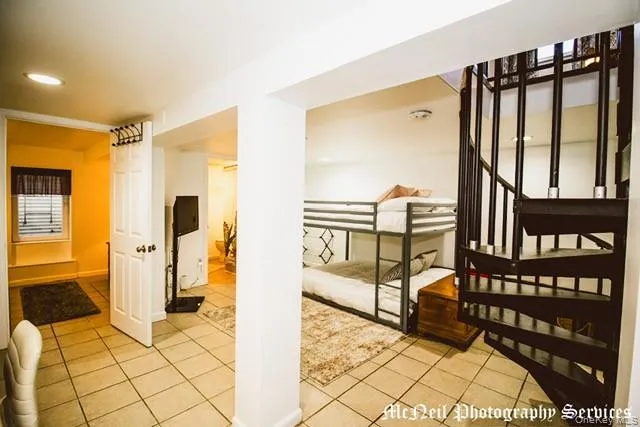 a close view of washer and dryer