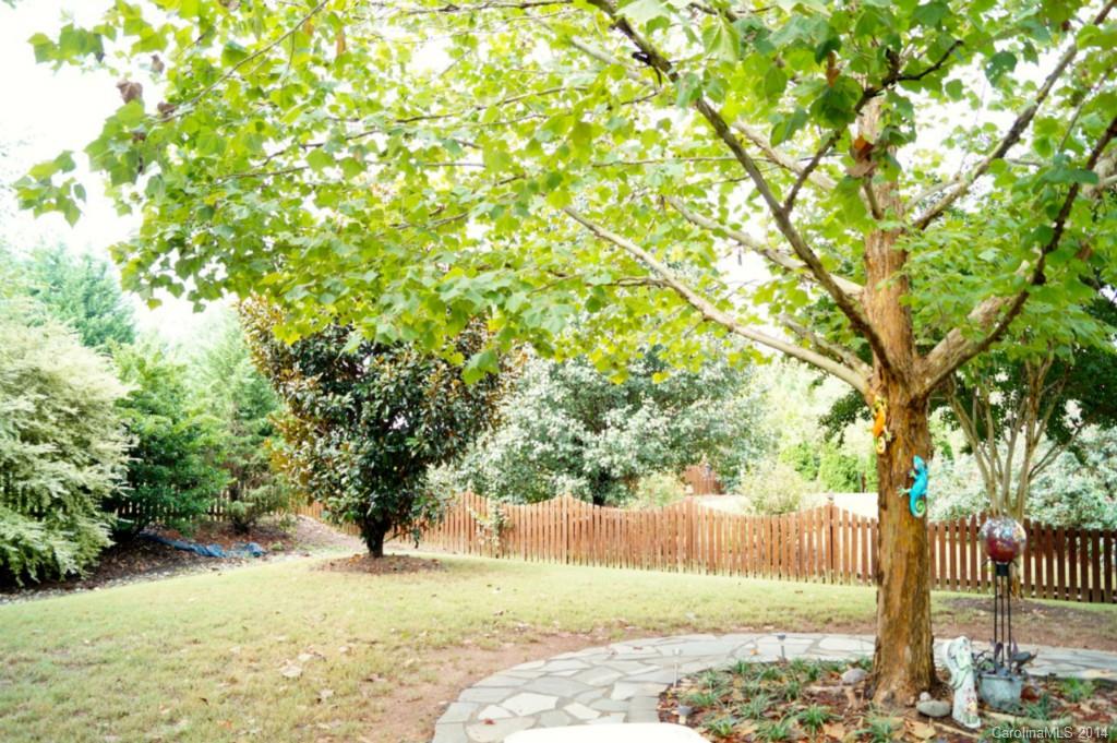 2224 Winthorp Ridge Road Charlotte, NC 28270 - Photo 22 of 24 a view of a yard with a tree