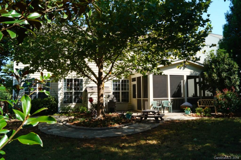 2224 Winthorp Ridge Road Charlotte, NC 28270 - Photo 23 of 24 a front view of a house with garden
