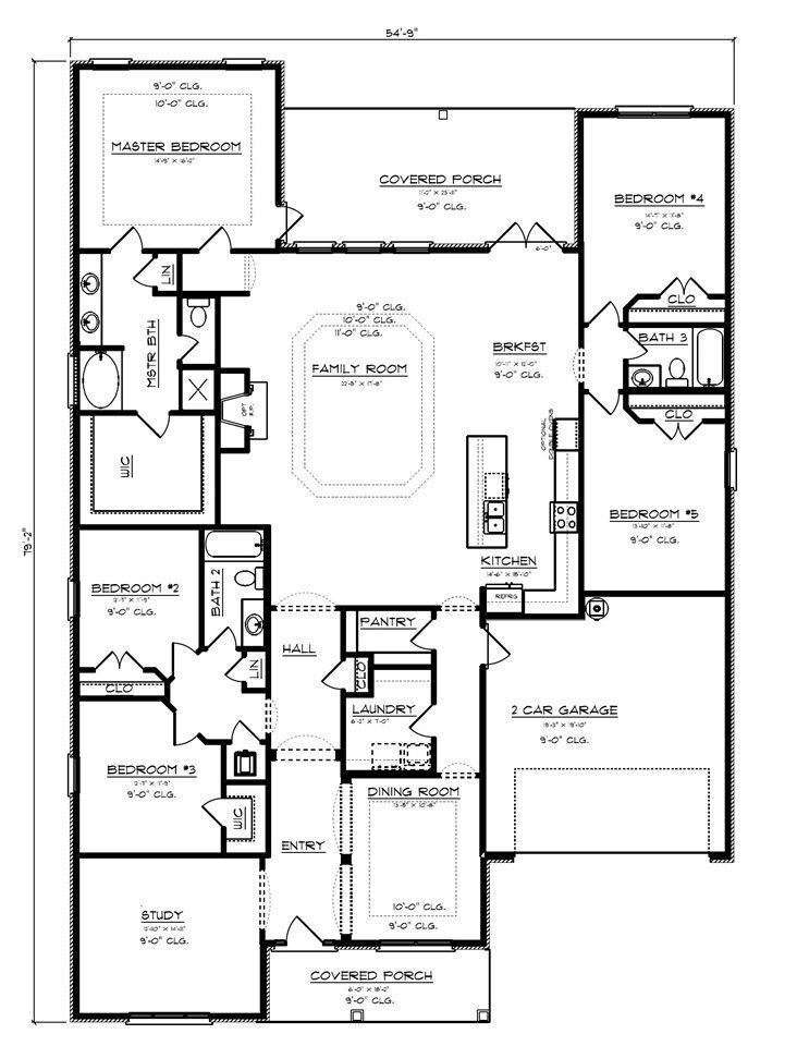 270 Silo Loop Fairhope, AL 36532 - Photo 15 of 15 McKenzie Floor Plan