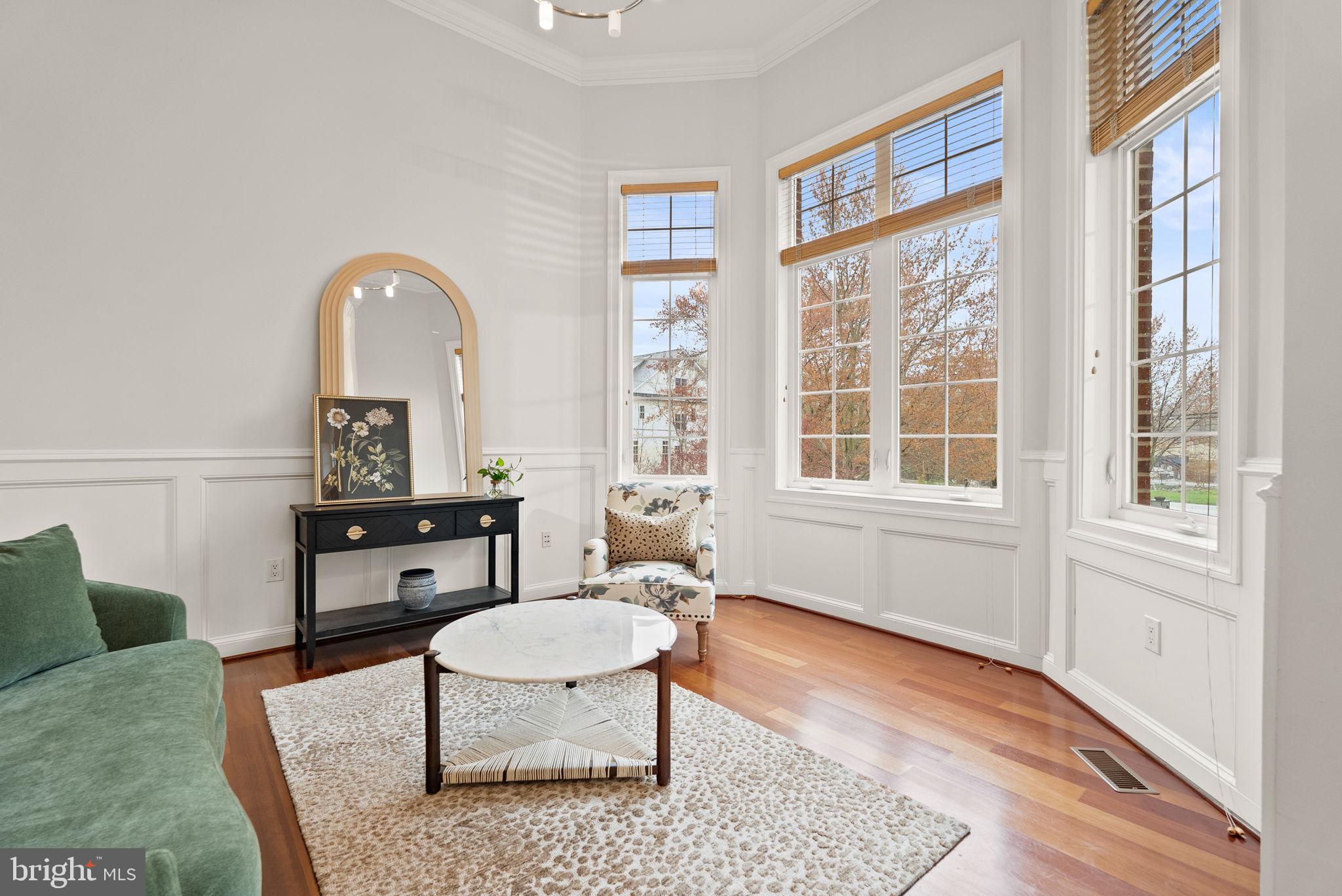 8522 Lewinsville Road McLean, VA 22102 - Photo 14 of 51 a living room with furniture and a window