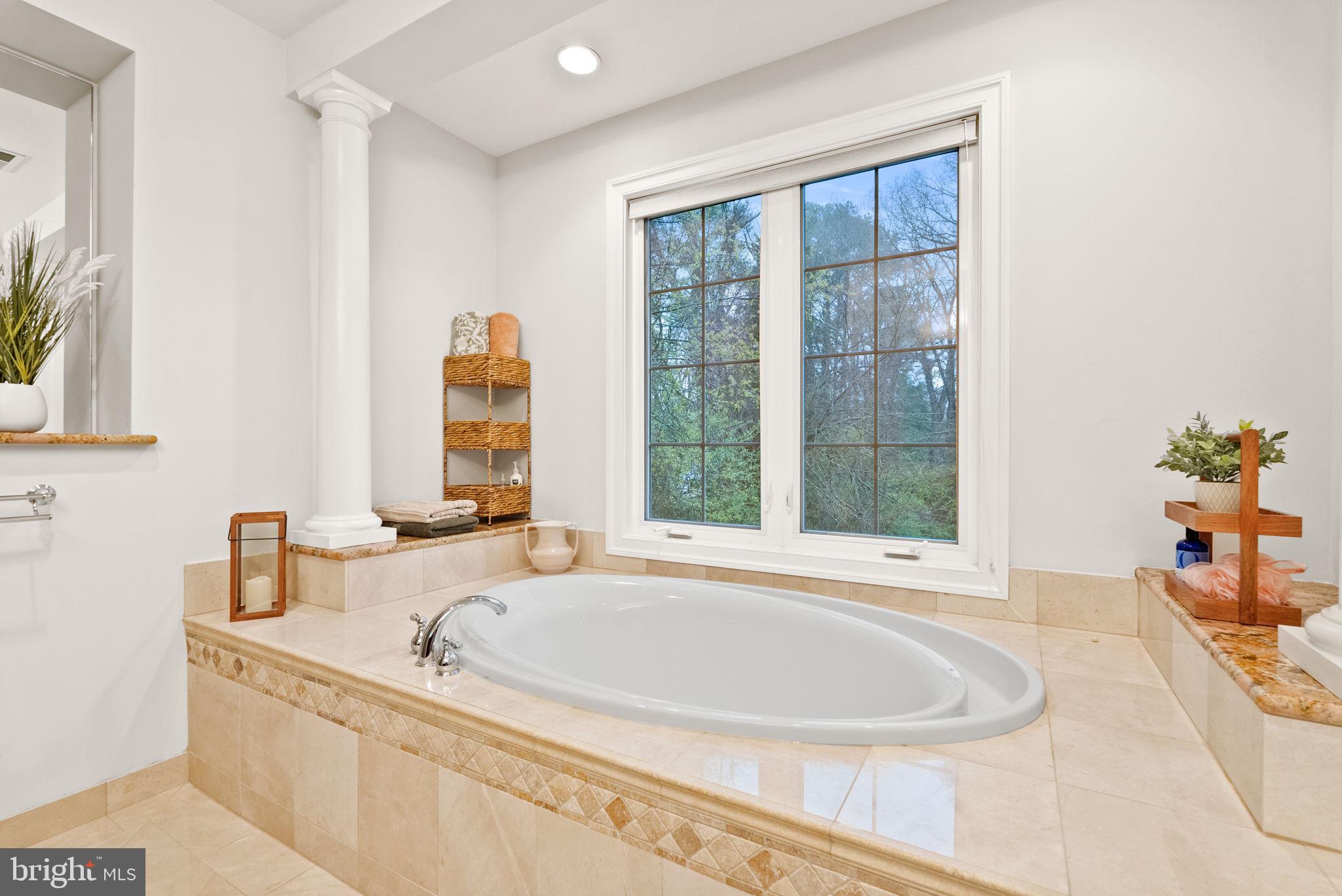 8522 Lewinsville Road McLean, VA 22102 - Photo 20 of 51 a bath room with a sink and a bath tub