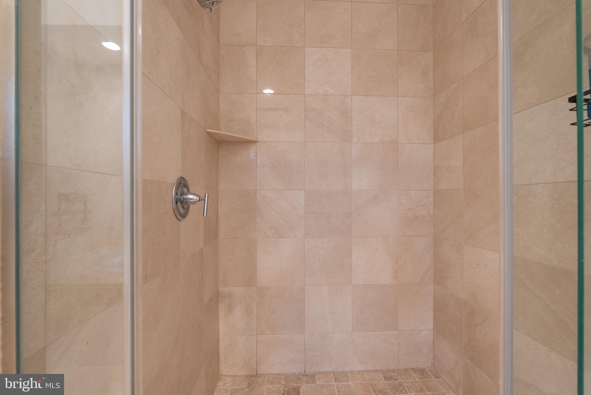 8522 Lewinsville Road McLean, VA 22102 - Photo 22 of 51 a bathroom with a shower