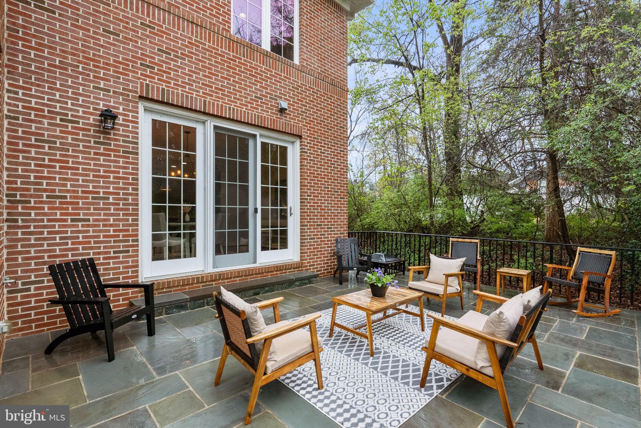 8522 Lewinsville Road McLean, VA 22102 - Photo 46 of 51 a view of a patio with couple of chairs
