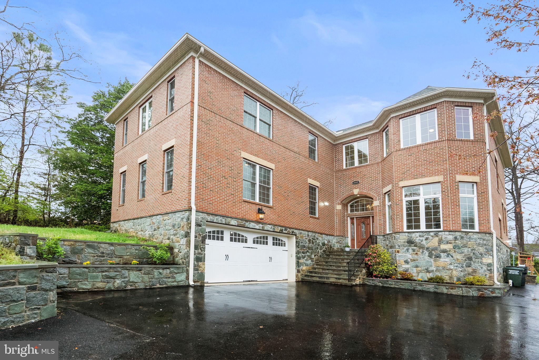 8522 Lewinsville Road McLean, VA 22102 - Photo 47 of 51 a front view of a house with lake view